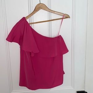 Dalia One- Shoulder Ruffle Top